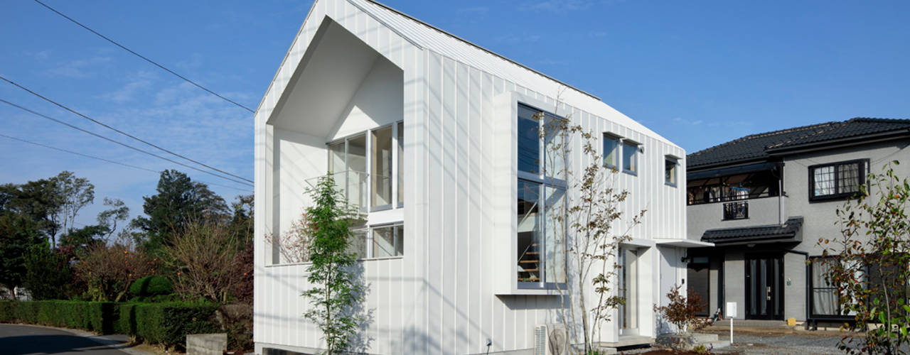 伊奈小針のいえ, arc-d arc-d Modern home