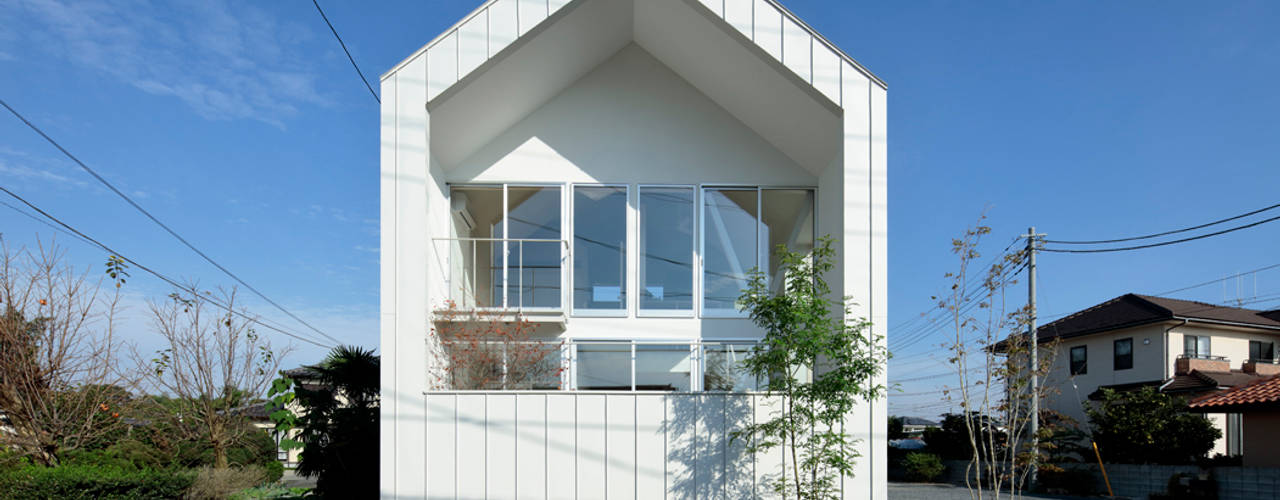 伊奈小針のいえ, arc-d arc-d Modern houses