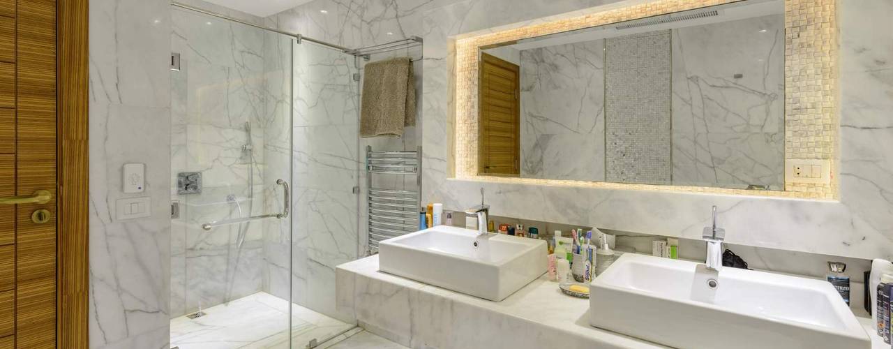 Casa Verde, Hany Saad Innovations Hany Saad Innovations Bagno moderno