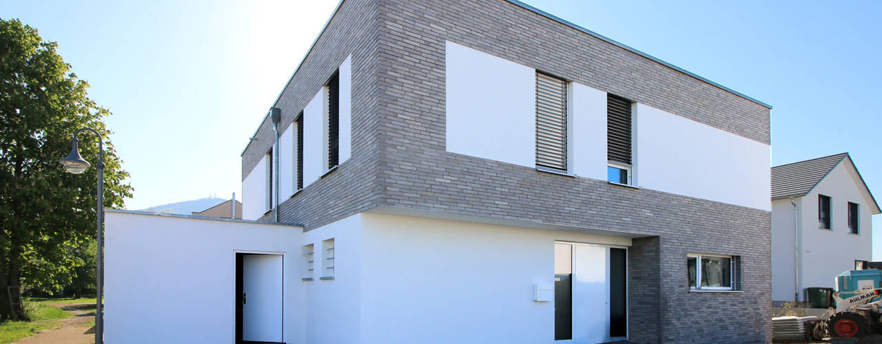 Architektenhaus an der Bergstraße, Karl Kaffenberger Architektur | Einrichtung Karl Kaffenberger Architektur | Einrichtung Moderne Häuser