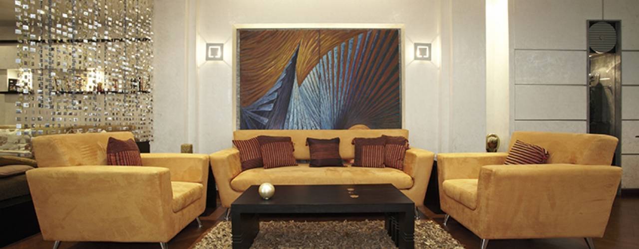 Dokki Apartment, Hazem Hassan Designs Hazem Hassan Designs Moderne woonkamers