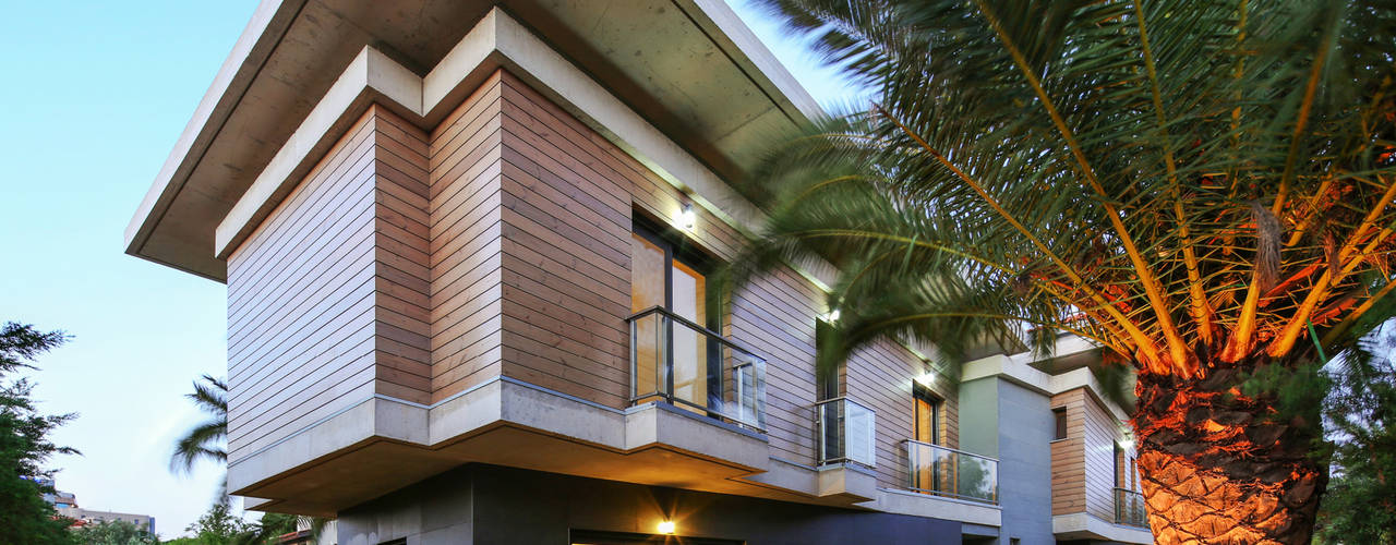 Ilıca Evi, Egeli Proje Egeli Proje Passive house Engineered Wood Wood effect