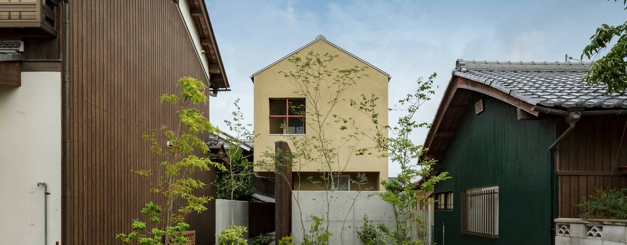 松栄の家, HEARTH ARCHITECTS/ハース建築設計事務所 HEARTH ARCHITECTS/ハース建築設計事務所 Modern Evler