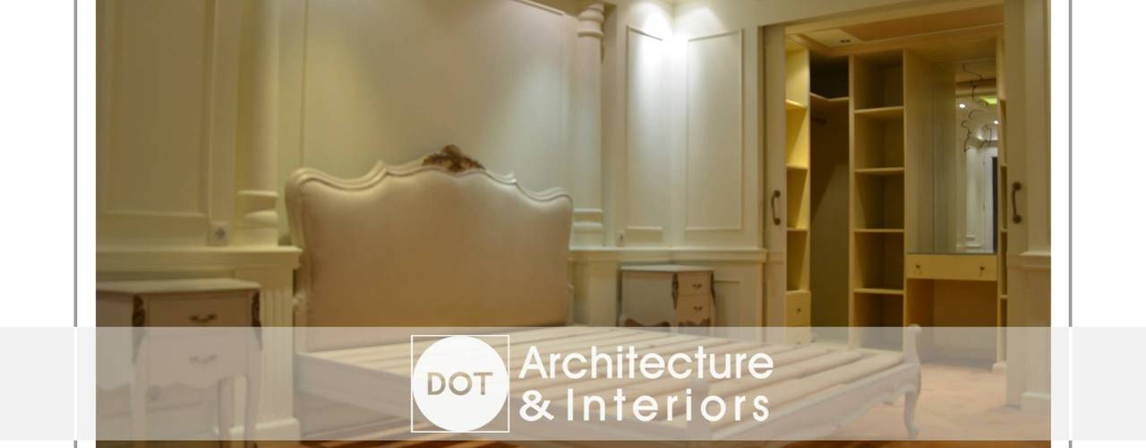 partmentKafr Abdo A, DOT Architecture and Interior DOT Architecture and Interior Dormitorios clásicos