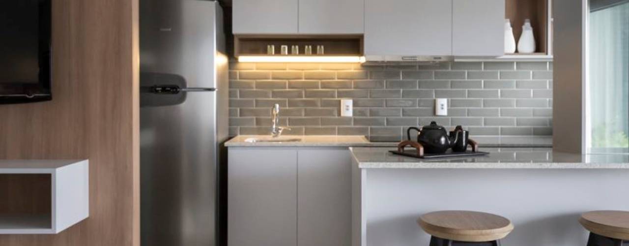 Apartamento Trend 24, Studio Cinque Studio Cinque Kitchen units MDF