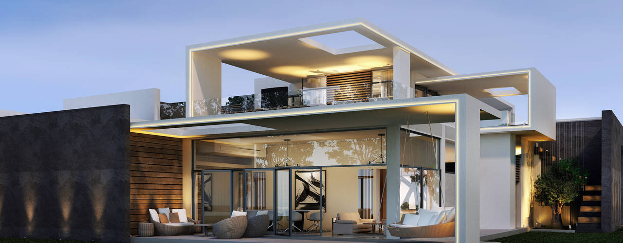 MR. M.A VILLA, SA Architects and Partners SA Architects and Partners Willa