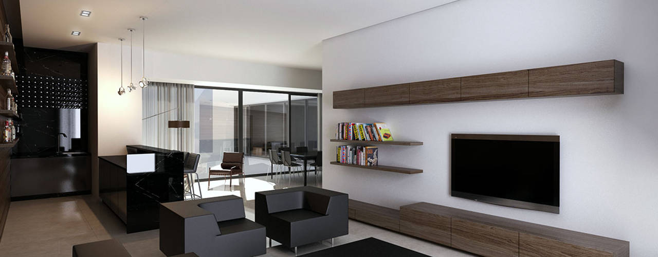 homify Modern living room