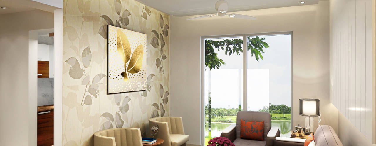 A 3bhk Apartment Designed By Interior Designers In Delhi Homify