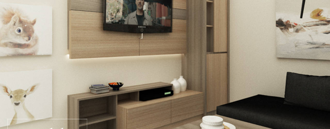 Rumah Nuansa Kayu nan Modern di Tangerang | homify | homify