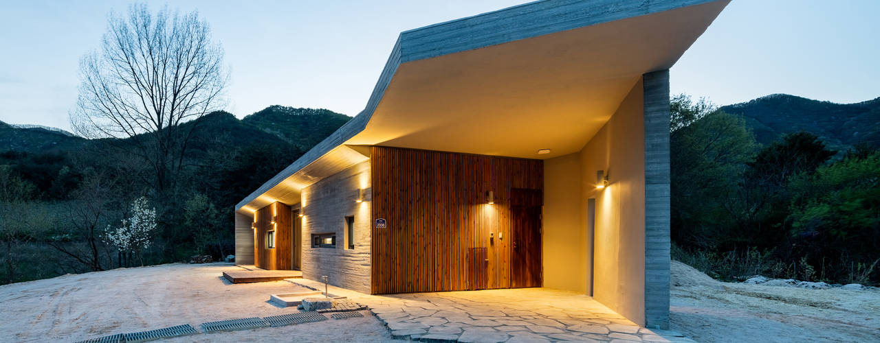 ​애플팜 하우스(Apple Farm House), 투엠투건축사사무소 투엠투건축사사무소 Modern houses