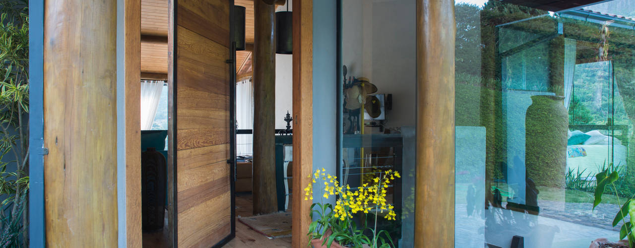 Casa na Montanha, Giselle Wanderley arquitetura Giselle Wanderley arquitetura 門