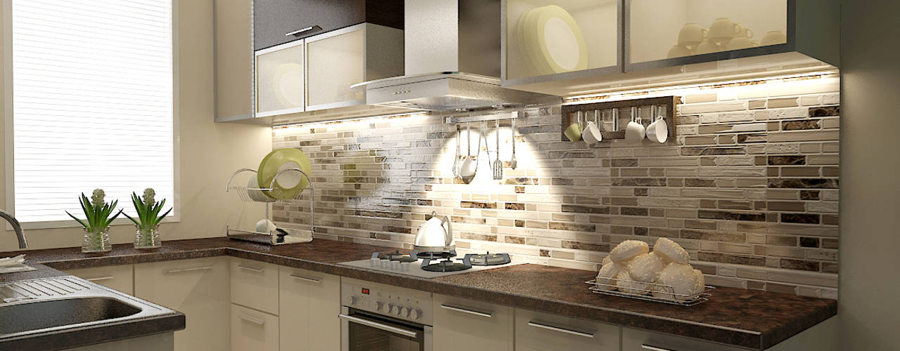 homify Cocinas de estilo moderno