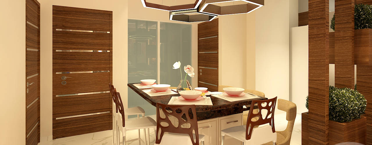 homify Modern dining room