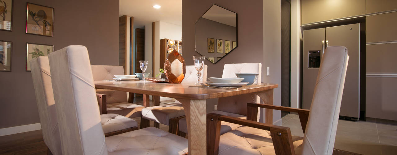 ART LIVING, Munera y Molina Munera y Molina Eclectic style dining room