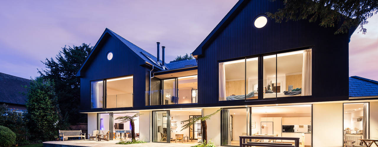 Boyle Farm, Concept Eight Architects Concept Eight Architects Modern balcony, veranda & terrace