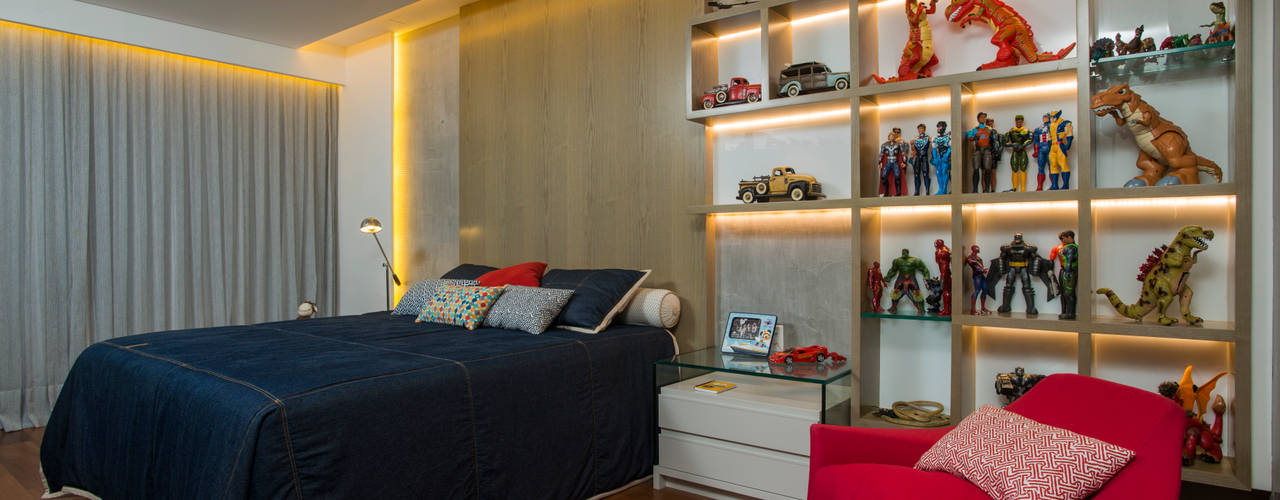 تصاميم عصرية وسهلة من داخل 6 غرف اطفال مختلفة | homify