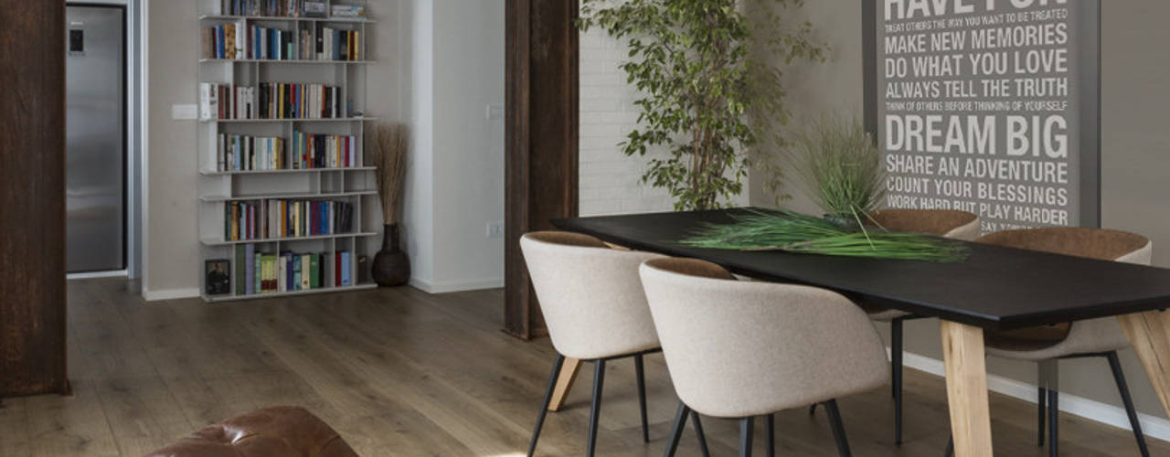 Coole Wohnung mit Loft-Charakter | homify