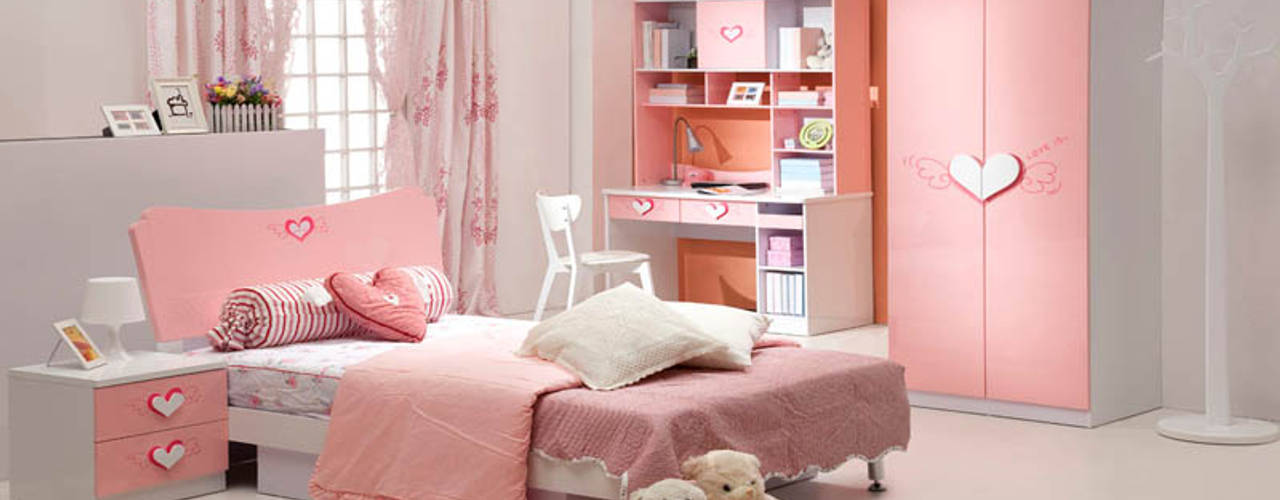 Nội thất phòng ngủ trẻ em cực đáng yêu, Thương hiệu Nội Thất Hoàn Mỹ Thương hiệu Nội Thất Hoàn Mỹ Dormitorios infantiles