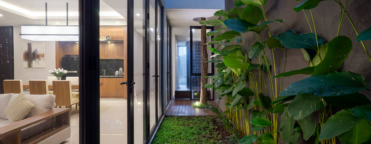 12 Desain Taman Kecil untuk Rumah dengan Lahan Terbatas | homify | homify