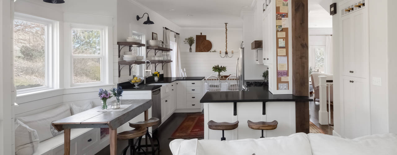 Modern Farmhouse, Laura Medicus Interiors Laura Medicus Interiors Cozinhas rústicas