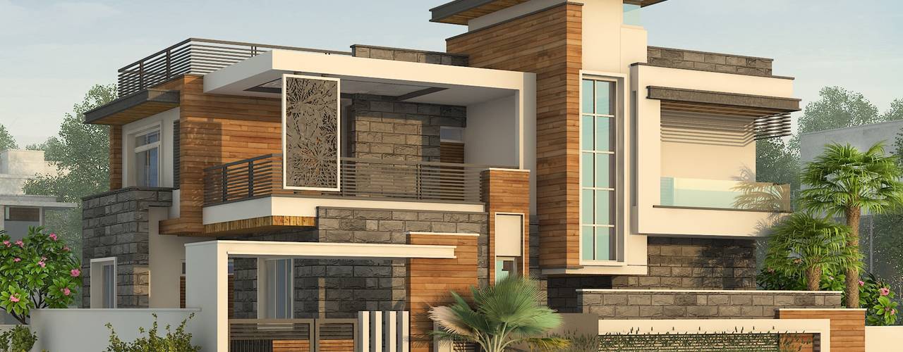Contemporary Residence, Arch Point Arch Point Bungalows
