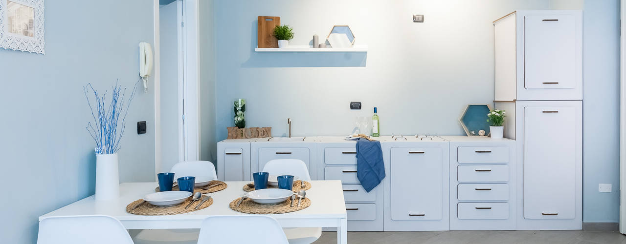 homify Scandinavian style kitchen