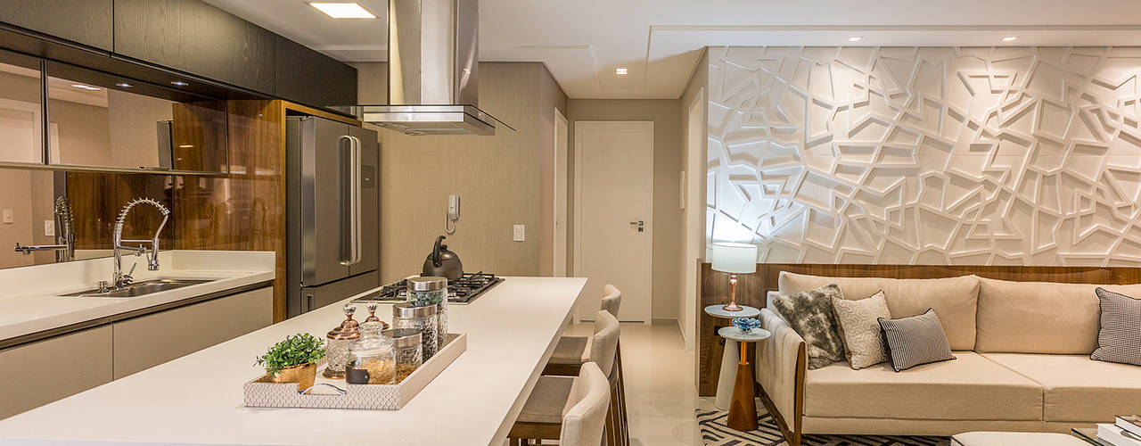 Residência moderna, elegante e cheia de ideias para a decoração | homify