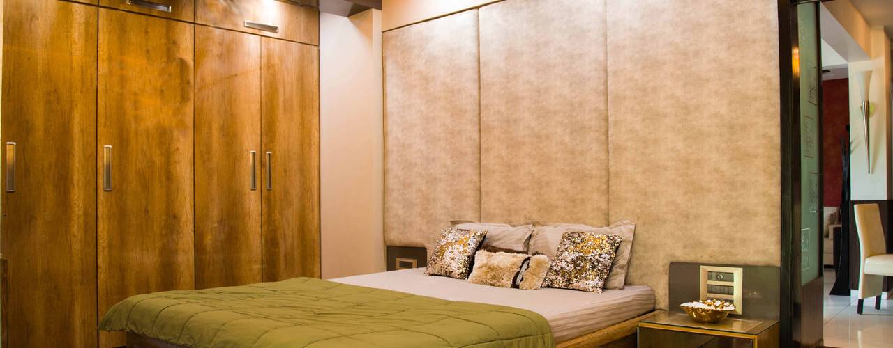 Ms. Suman, Chembur, Aesthetica Aesthetica Modern style bedroom