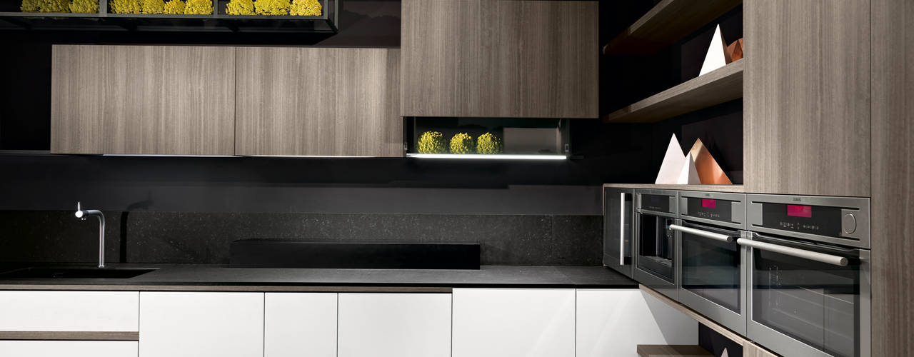 Binova Bluna , BINOVA MILANO BINOVA MILANO Modern kitchen