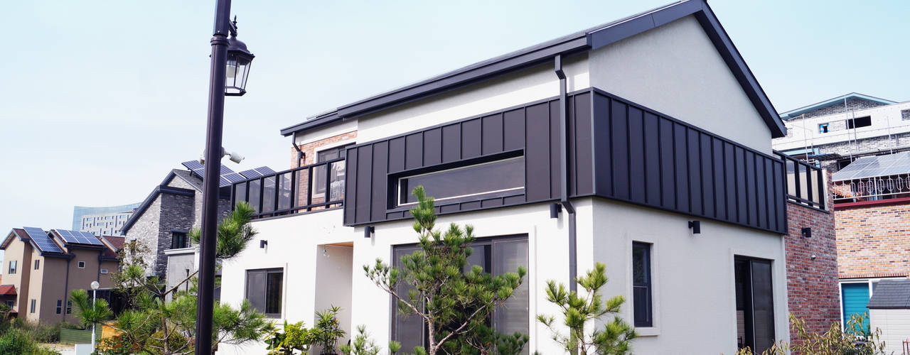 전주 혁신도시 45평형 ALC친환경주택, W-HOUSE W-HOUSE 전원 주택 콘크리트