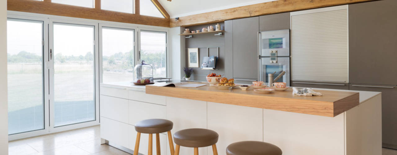 Thatched cottage, Kitchen Architecture Kitchen Architecture Cocinas de estilo moderno