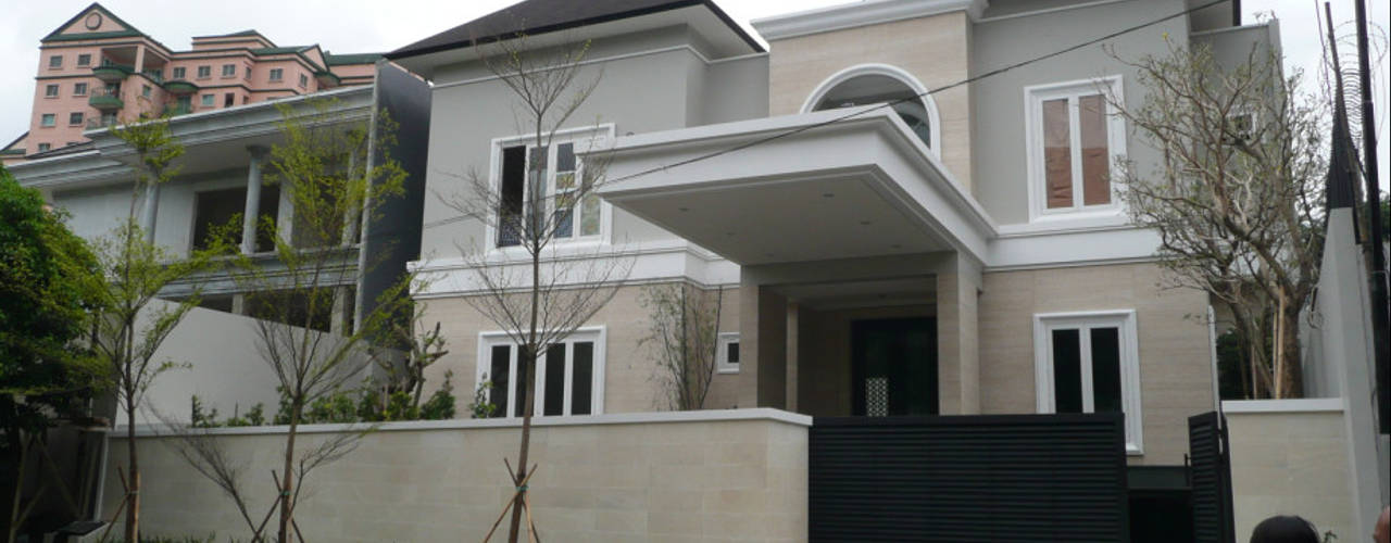 LINDA PONDOK INDAH, sony architect studio sony architect studio Modern houses