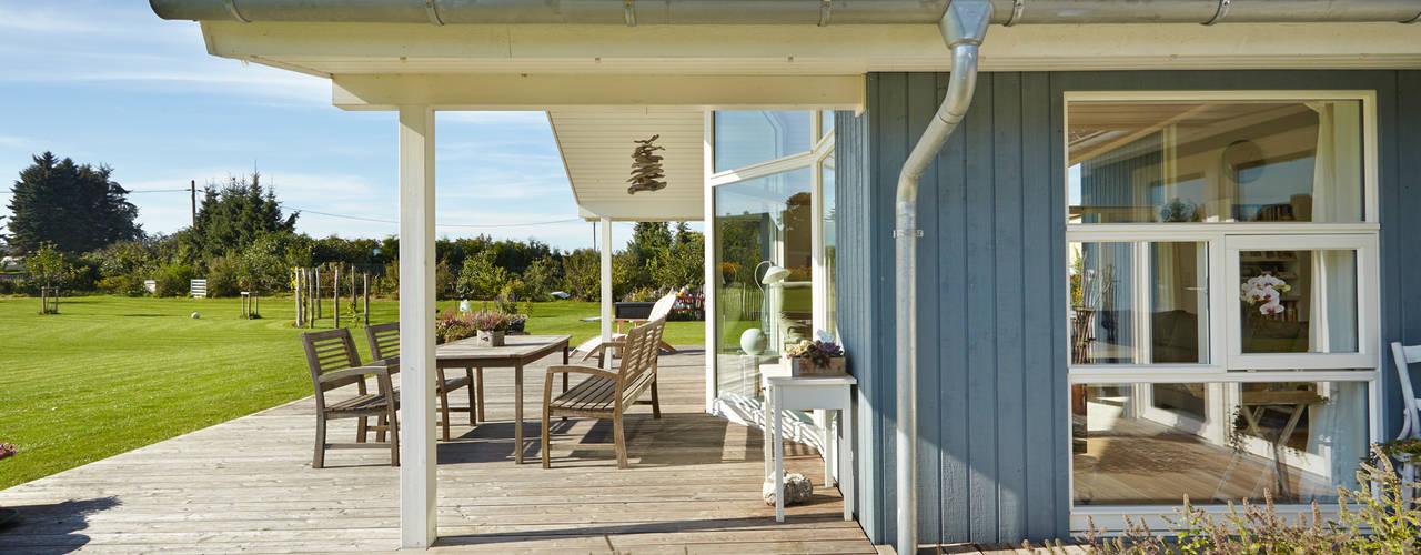 Interior-Fotografie: Skandinavisches Wohnen, Oliver Kuty Photography Oliver Kuty Photography Scandinavian style balcony, veranda & terrace