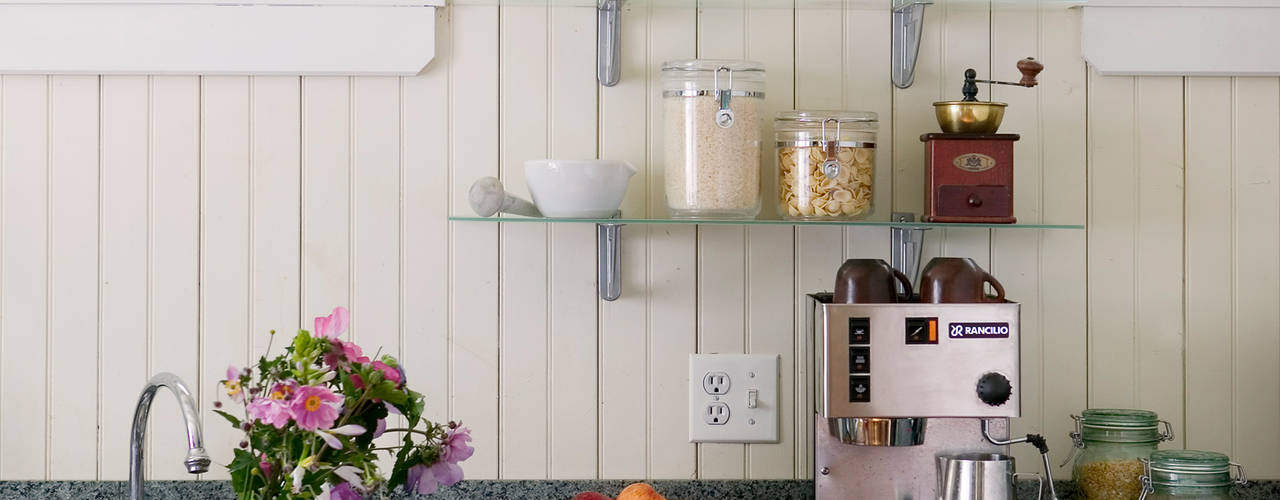 Brooks Carriage House, Metcalfe Architecture & Design Metcalfe Architecture & Design Built-in kitchens