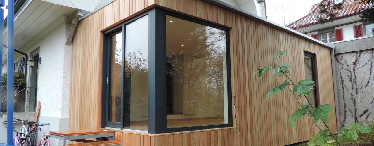homify Prefabricated home Wood Wood effect