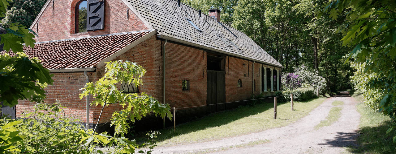 Restauratie boerderij Hengstmere, ODM architecten - erfgoed & architectuur ODM architecten - erfgoed & architectuur Villa