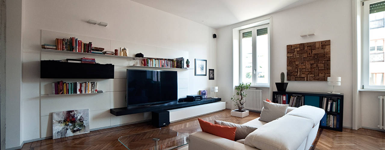 homify Moderne Wohnzimmer