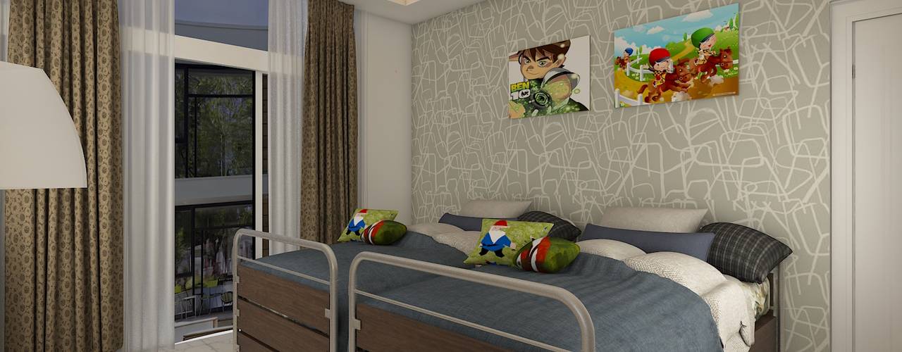 homify Boys Bedroom