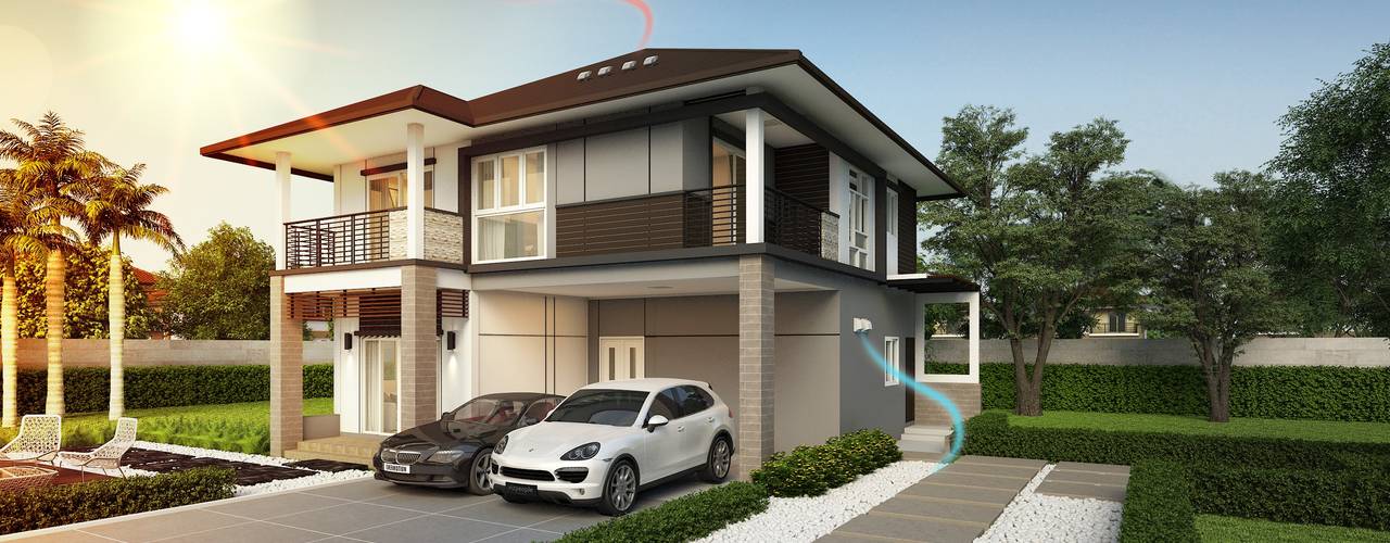 บ านระบายอากาศ อย อย างไรก ไม ร อน เพราะ active airflow system homify