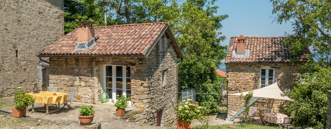 Cascine Crema, Andrea Chiesa è Progetto Immagine Andrea Chiesa è Progetto Immagine Casas de campo Piedra