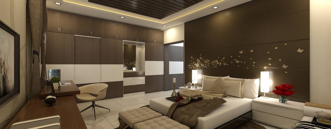 homify Modern Bedroom