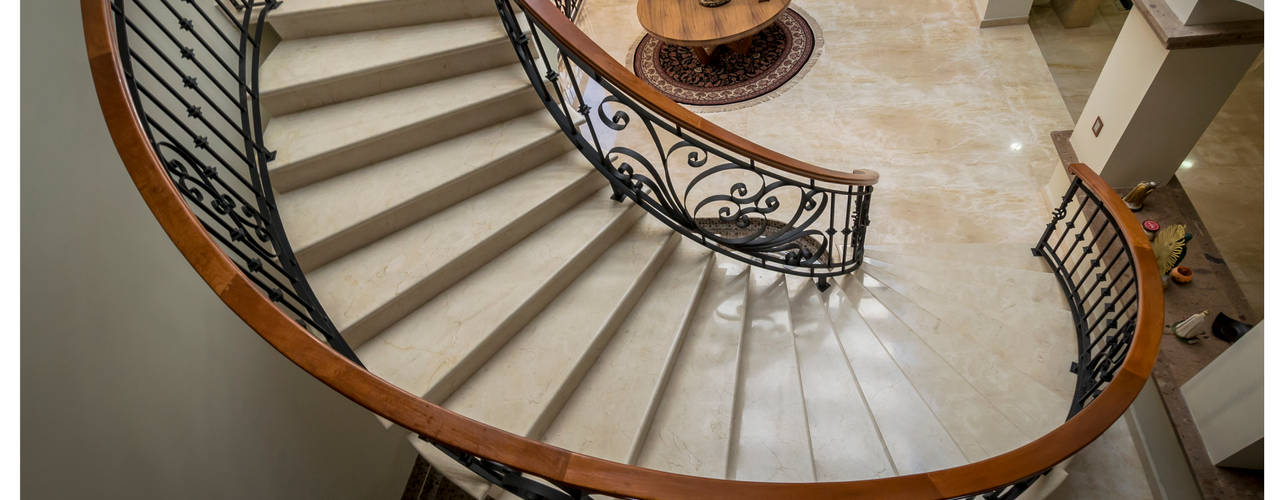 Casa Alberta, Excelencia en Diseño Excelencia en Diseño Stairs سنگ مرمر