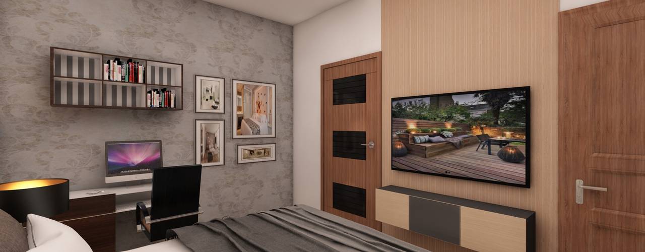 homify Habitaciones modernas