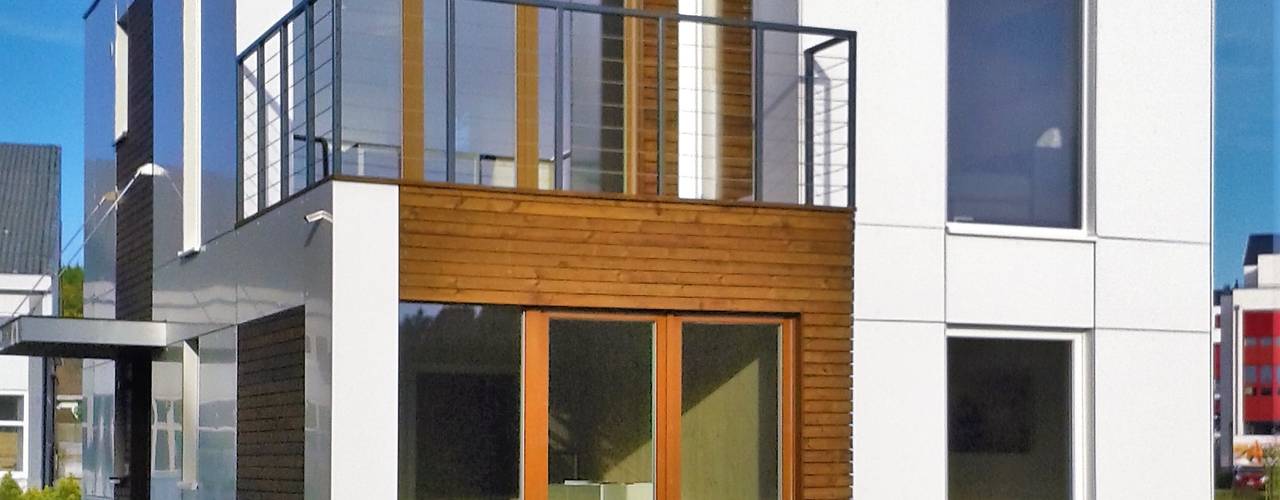 cubushome- Die Sicht von aussen, cubushome cubushome Moderne Häuser