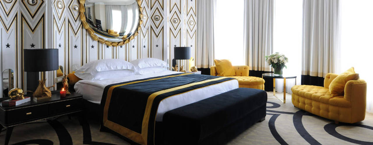 VİLLA RASH, Gökhan BAYUR İç Mimarlık Gökhan BAYUR İç Mimarlık Classic style bedroom