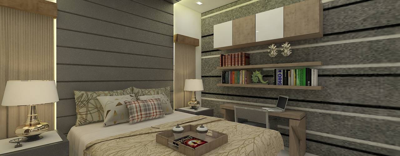 homify Modern style bedroom