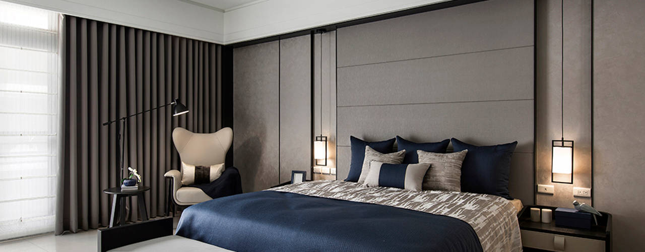 《暢意之居》, 辰林設計 辰林設計 Modern style bedroom