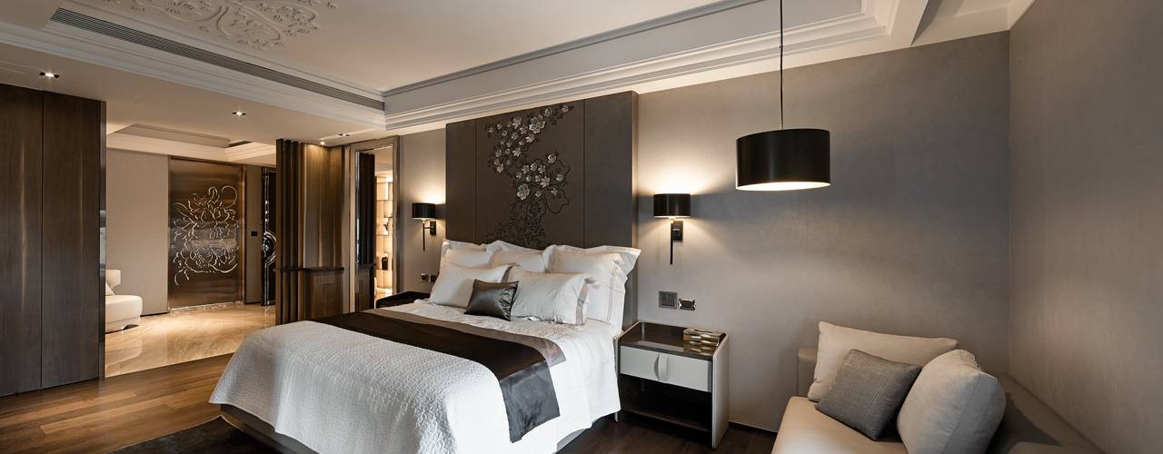 《光合‧盛燦》, 辰林設計 辰林設計 Modern style bedroom