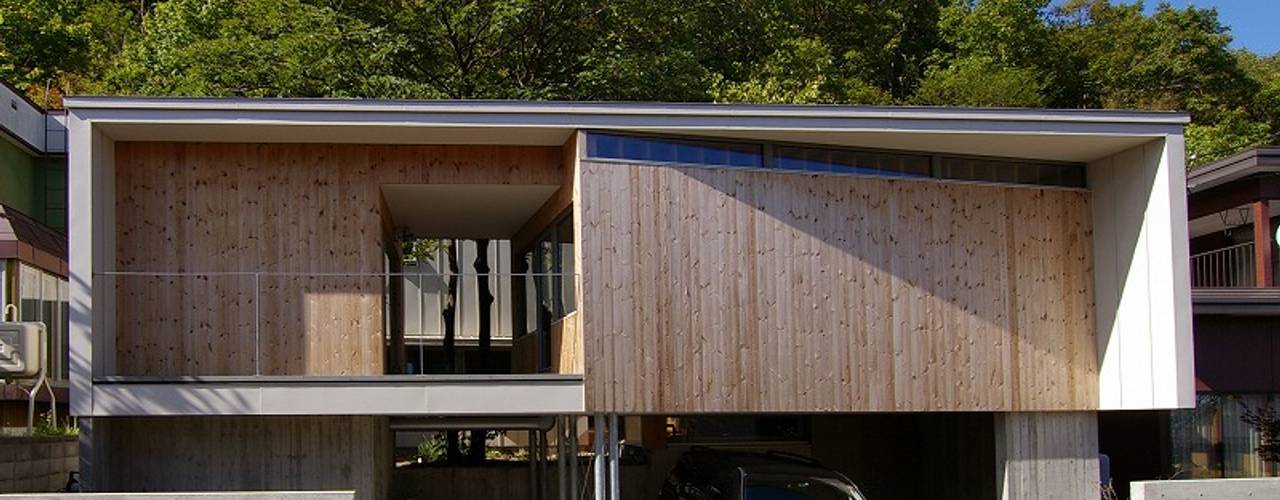 イヌエンジュの家, 株式会社 ATELIER O2 株式会社 ATELIER O2 Passive house Wood Wood effect