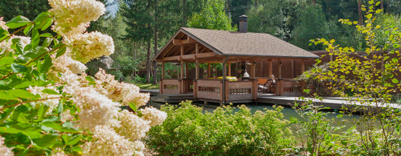 Апрелевка, ПАН Ландшафт ПАН Ландшафт Garden Pond